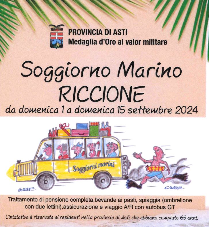 Soggiorni marini 2024