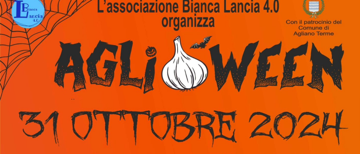 Festa di Halloween organizzata dall'associazione Bianca Lancia 4.0 (immagine di copertina).