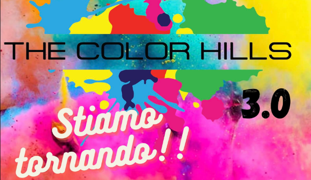 Agliano Terme | “The Color Hills 3.0”