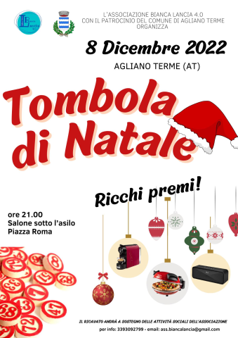 Ventimila numeri distribuiti per la prima Tombola di Natale di Gallarate