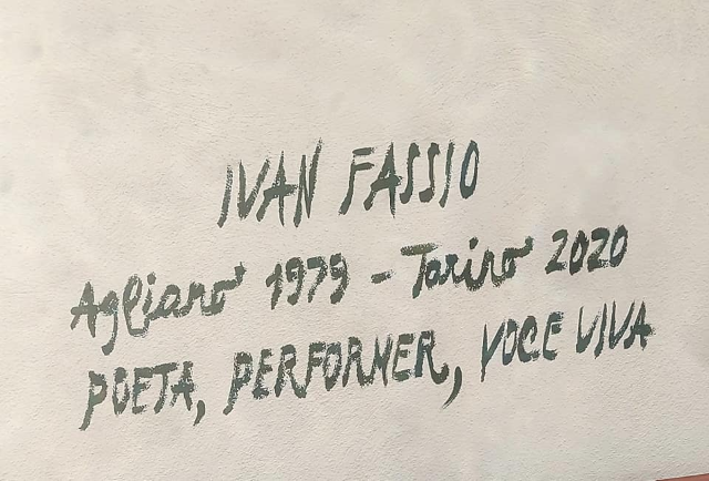 Murale alla memoria di Ivan Fassio 4